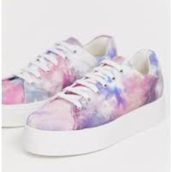ASOS Design tie dye chunky sneakers - Picture 6 of 6